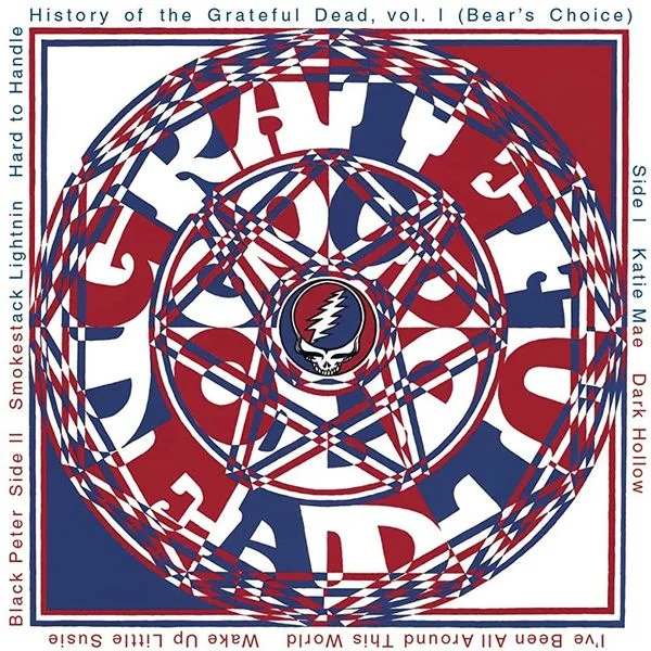 Grateful Dead - History of the Grateful Dead, Volume One (Bear's Choice) Disques vinyle Pop Rock