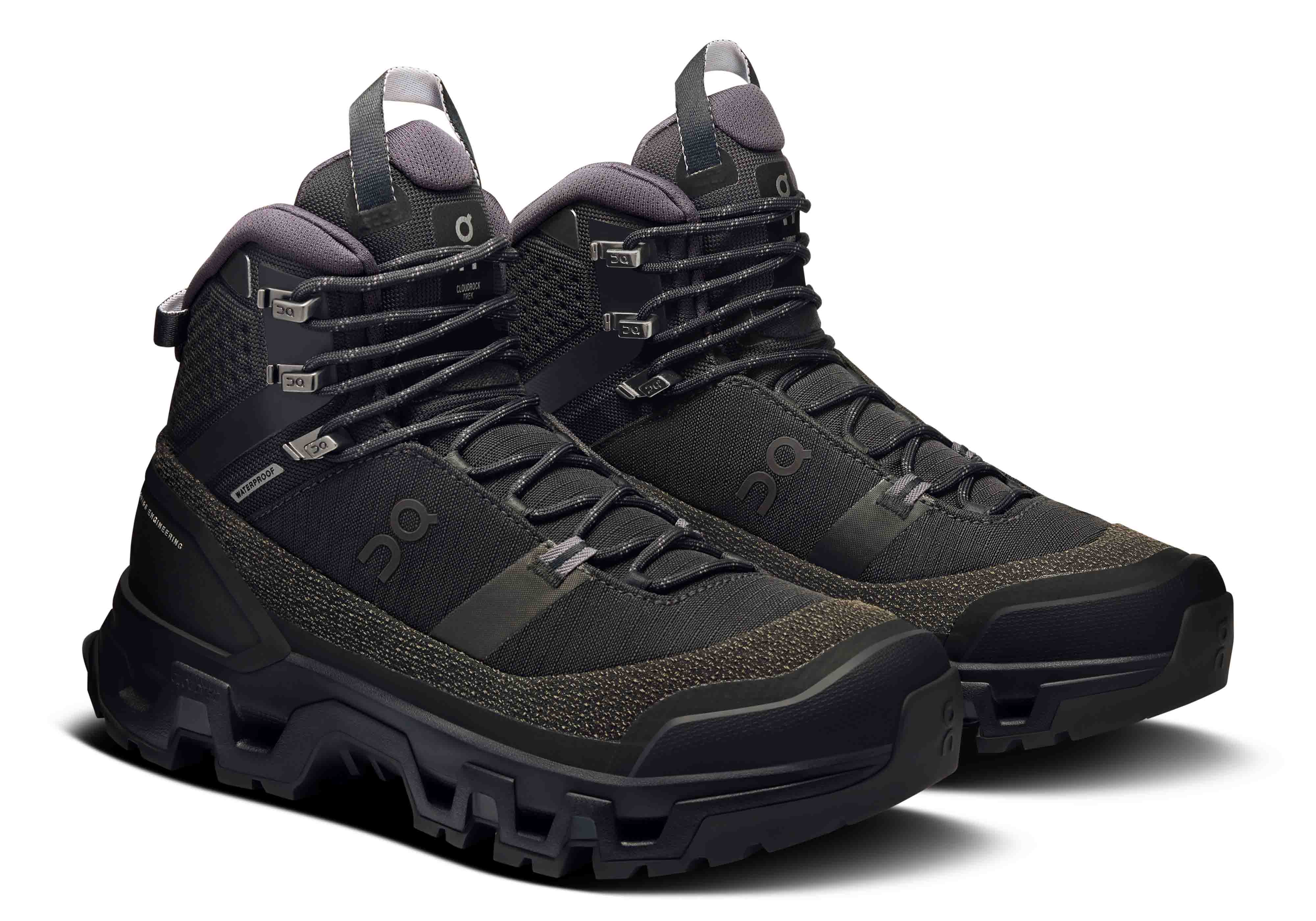 Cloudrock Trek WP Dame Black/Black