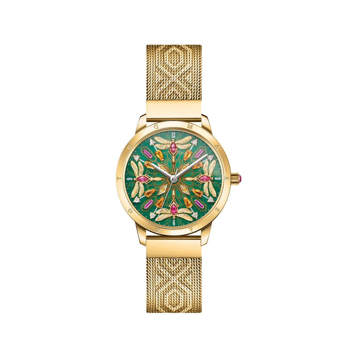 Montre THOMAS SABO femme acier doré