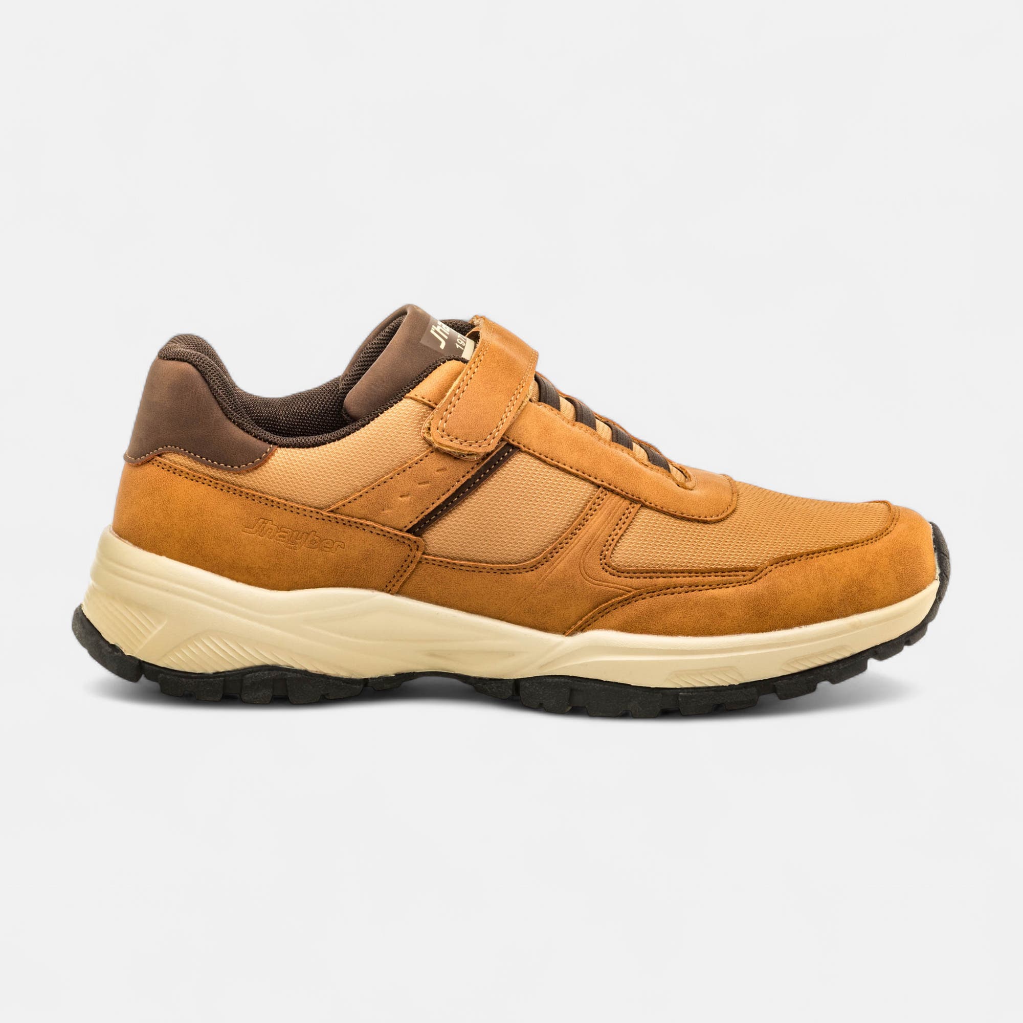 Baskets Homme camel
