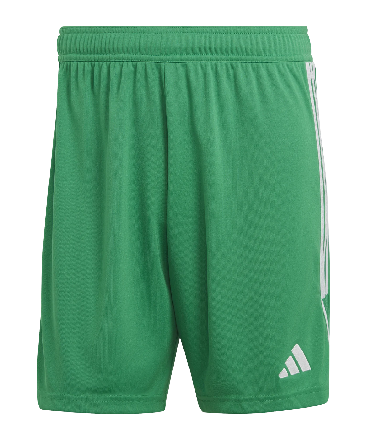 adidas Tiro 23 Short Dunkelgrün Weiss