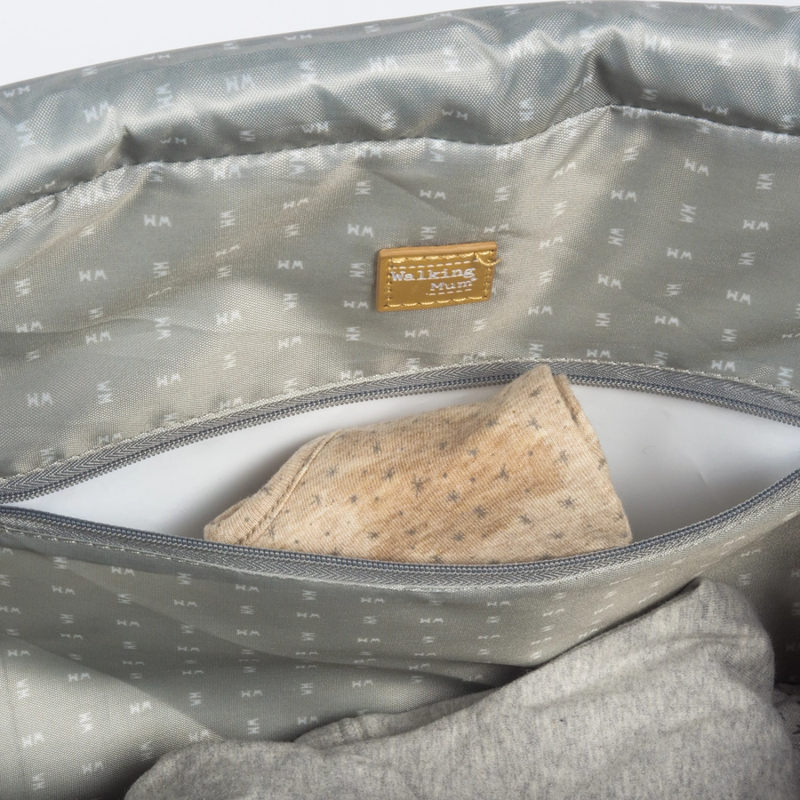 Walking Mum Wickeltasche Baby Nature Sand