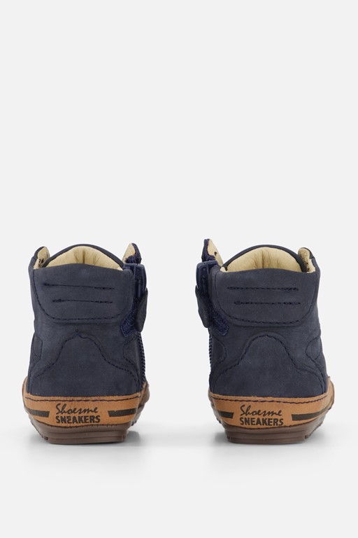 Shoesme Babyschoenen blauw Leer