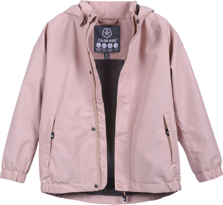 Color Kids Shell jacket - Recycled Zephyr