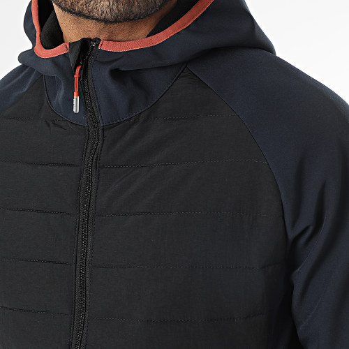 Veste Zippée Capuche Andrew Noir