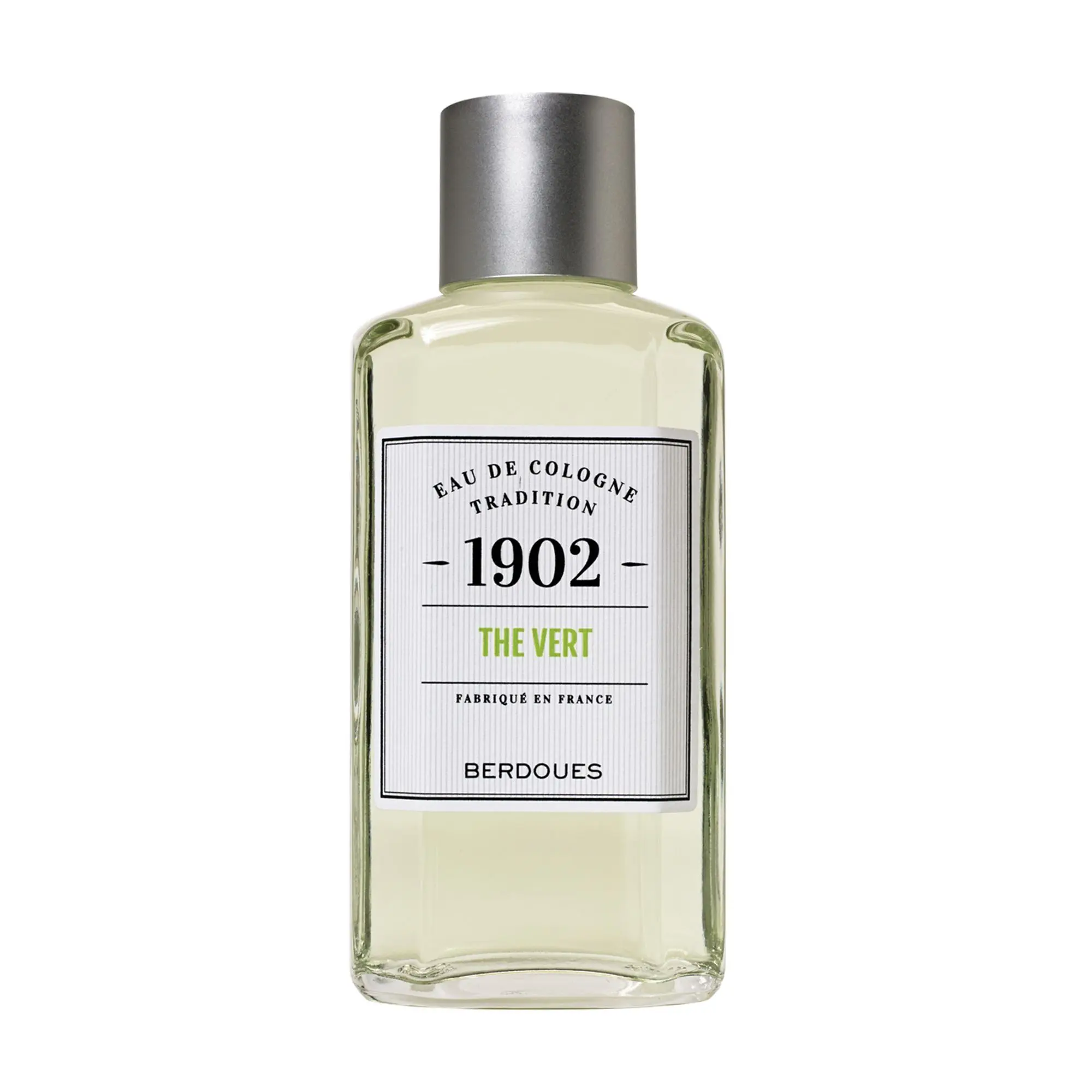 Berdoues - Eau de Cologne Thé Vert Eau de CologneFlacon 245ml - Eau de cologne