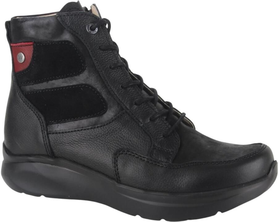 Wolky Dames Nieuw 06402 Slam S2F Zwart
