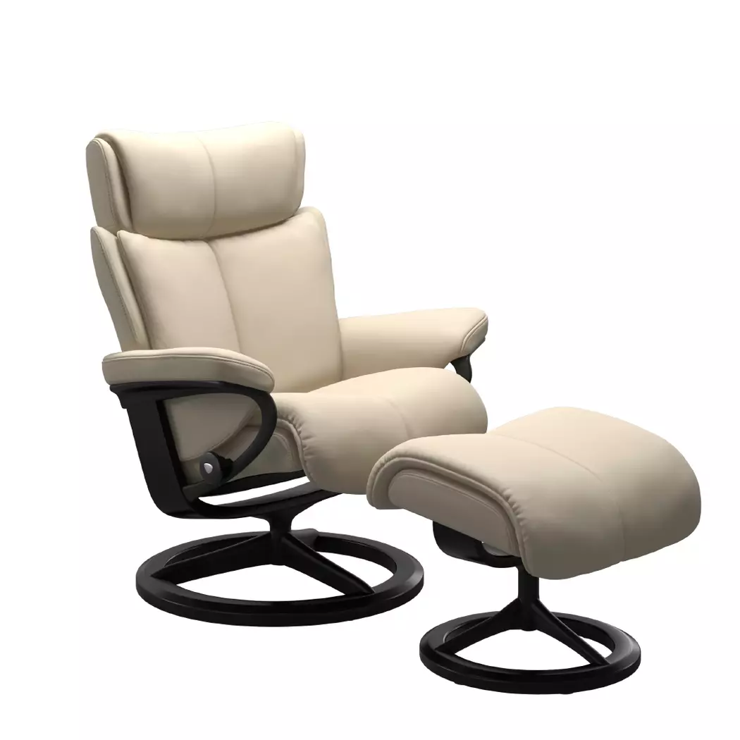 Sessel mit Hocker Magic Signature