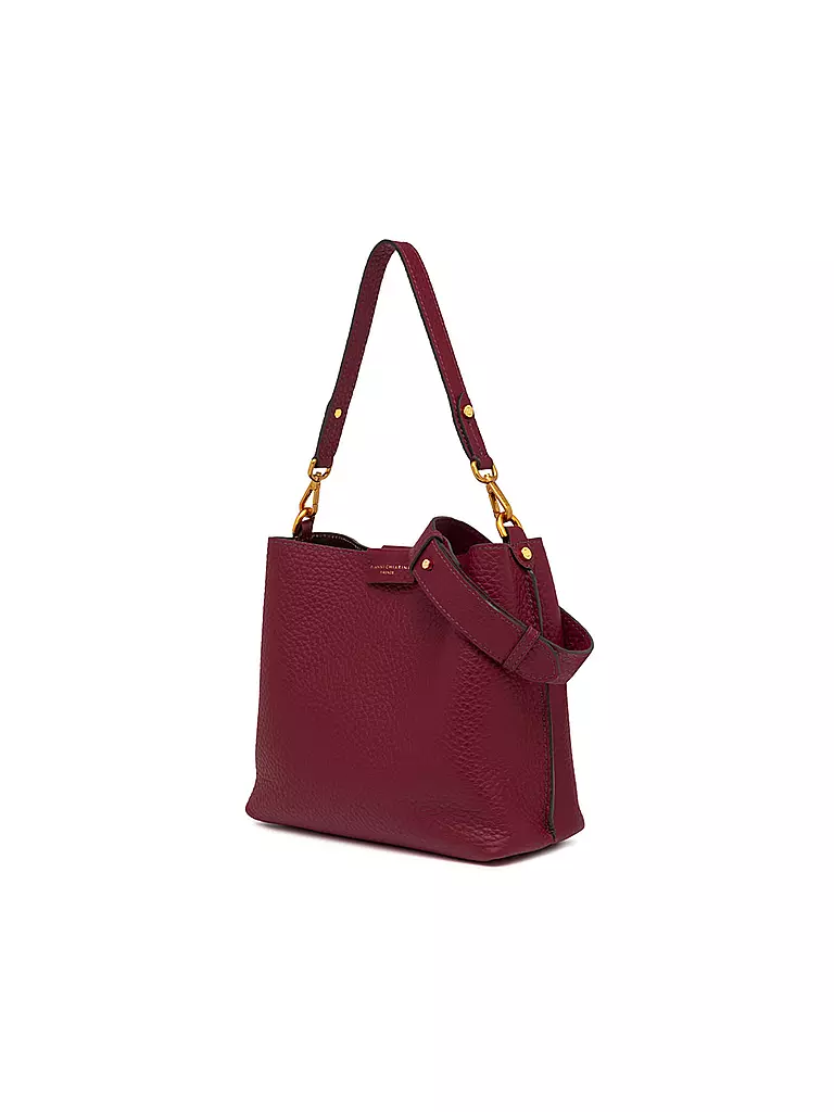 GIANNI CHIARINI Ledertasche - Hobo ARETHA dunkelrot