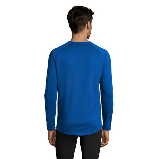 Camiseta esportiva de manga comprida Sols