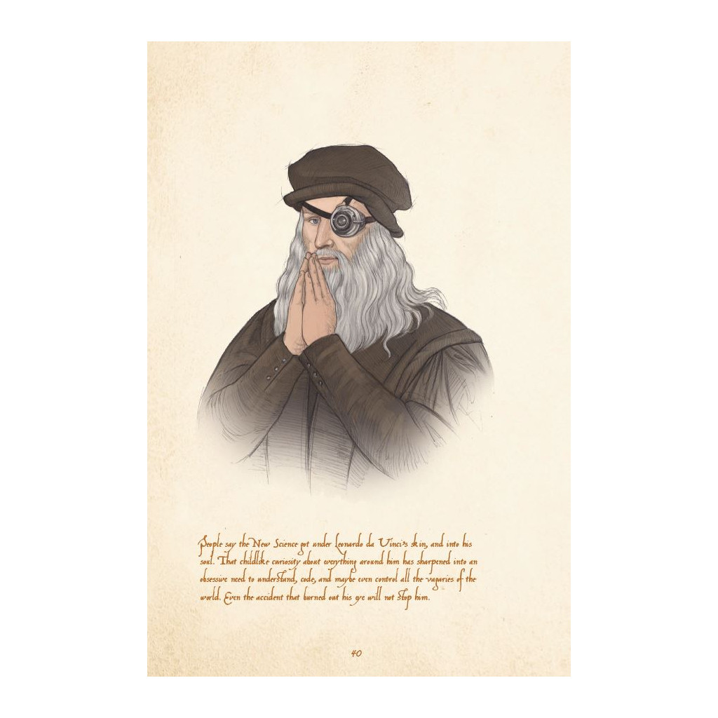 Gran Meccanismo: Clockpunk Roleplaying in Da Vinci's Florence