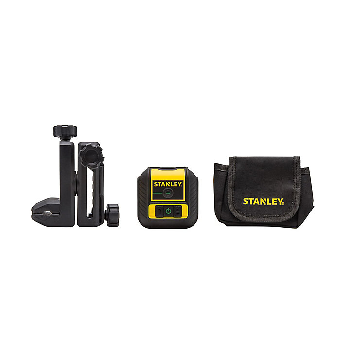 Niveau laser en croix Stanley Cross90 multi-lignes vert 16 mm