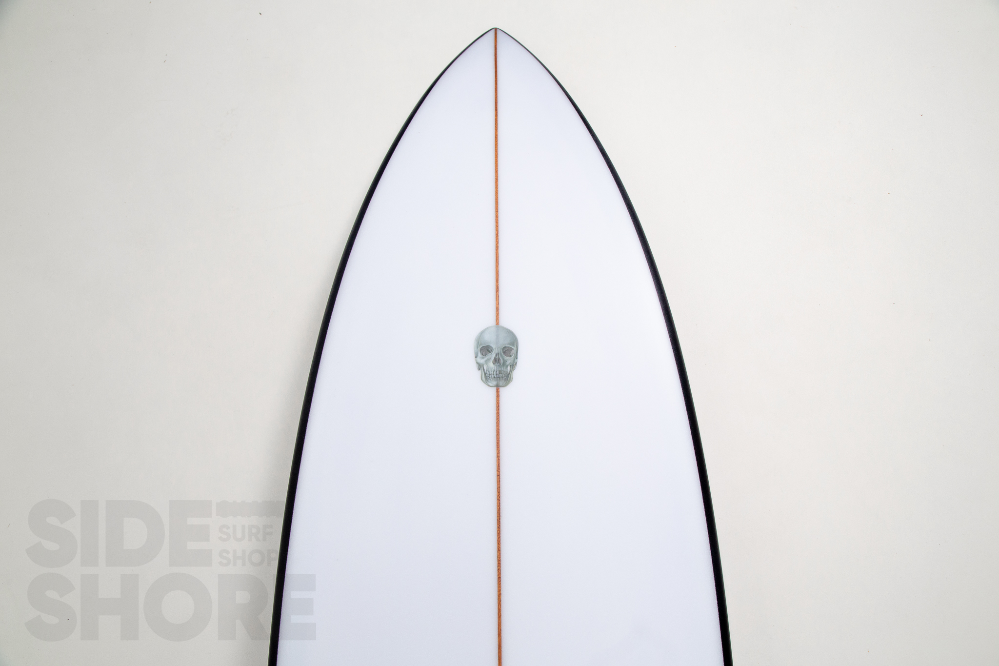 Christenson Surfboards Lane Splitter Mid - Black Islands Rails - 7'2 x 21 13/16