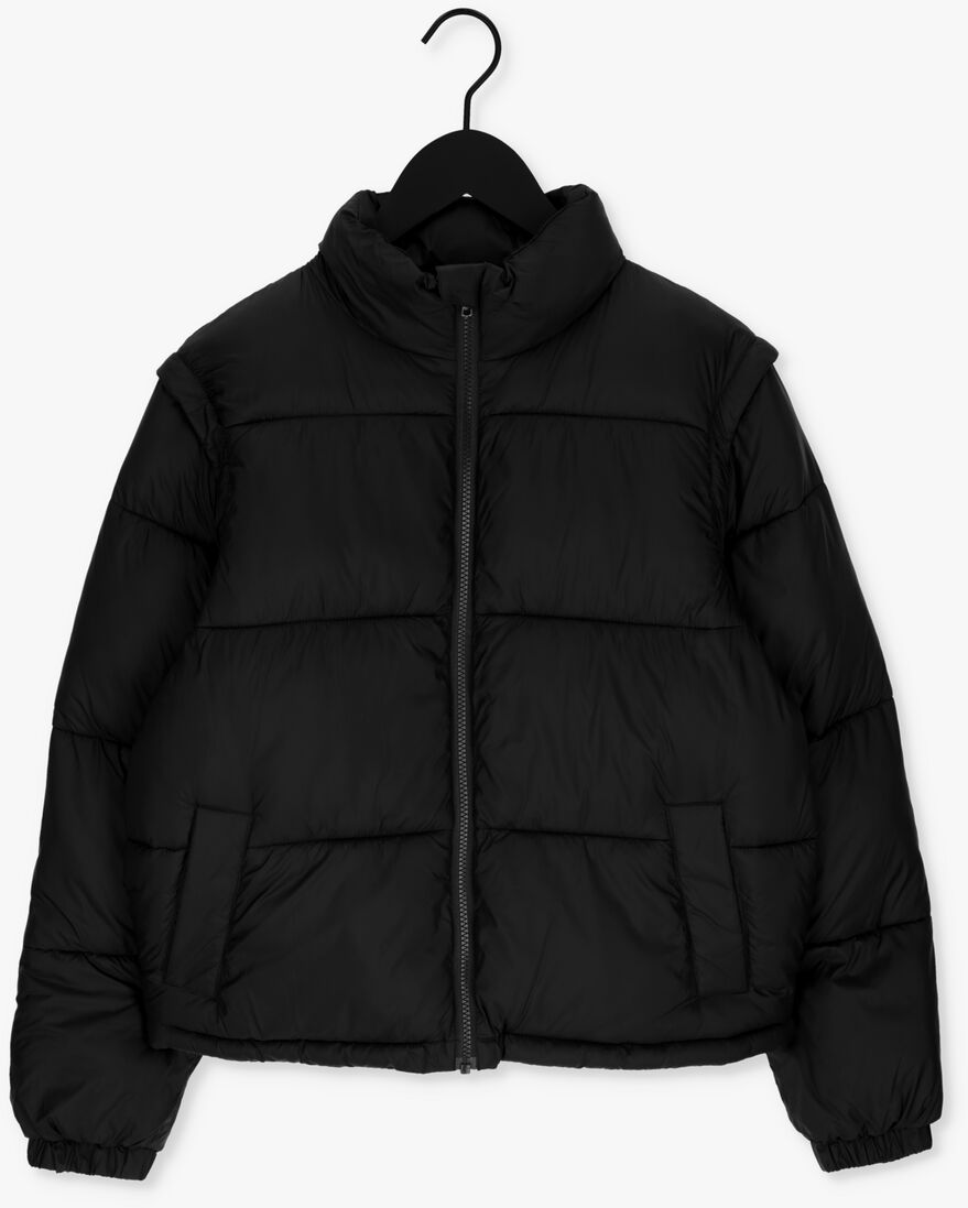 MODSTR\u00D6M zwarte modstr&ouml;m gewatteerde jas sammi jacket