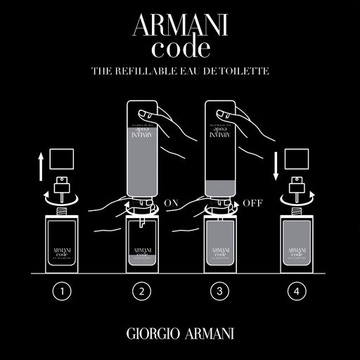 Armani Code Eau De Toilette, 30 ml