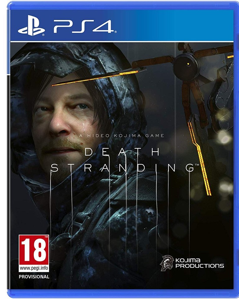 Death Stranding- PlayStation 4