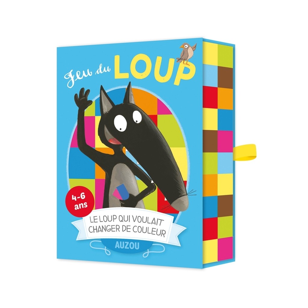 Le Jeu de Cartes du Loup qui Voulait Changer de Couleur