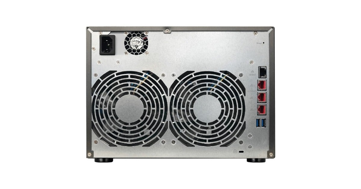 AsustorLockerstor 10 Pro AS7110T nas  (Zwart)