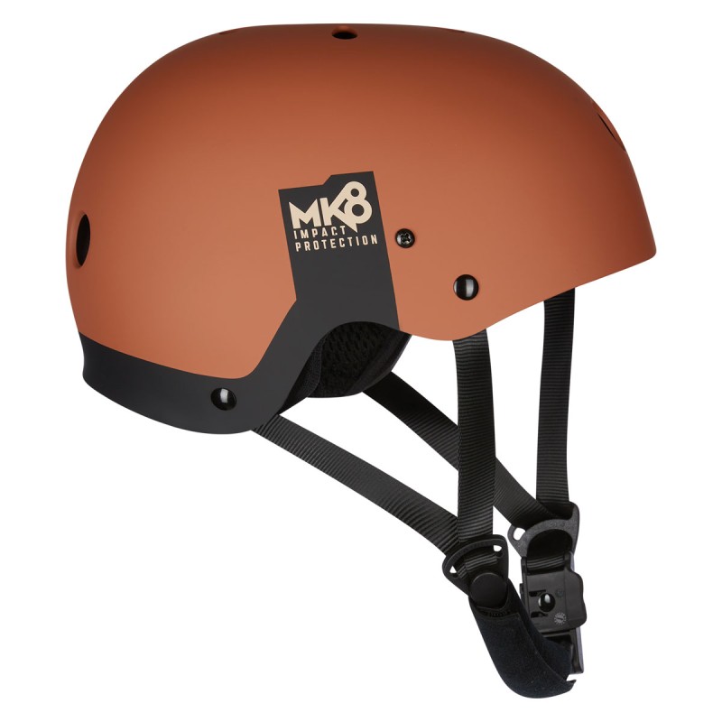 Casque Mystic MK8 X Helmet 2021 Rusty Red - The Corner Shop