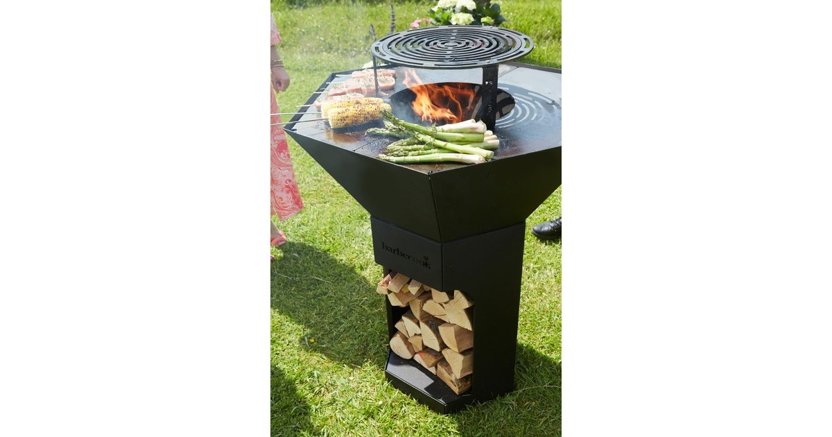 BarbecookNestor Original zwart barbecue  (Zwart)