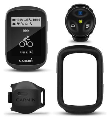 GARMIN Edge 130 Plus Pack VTT - Compteur GPS vélo