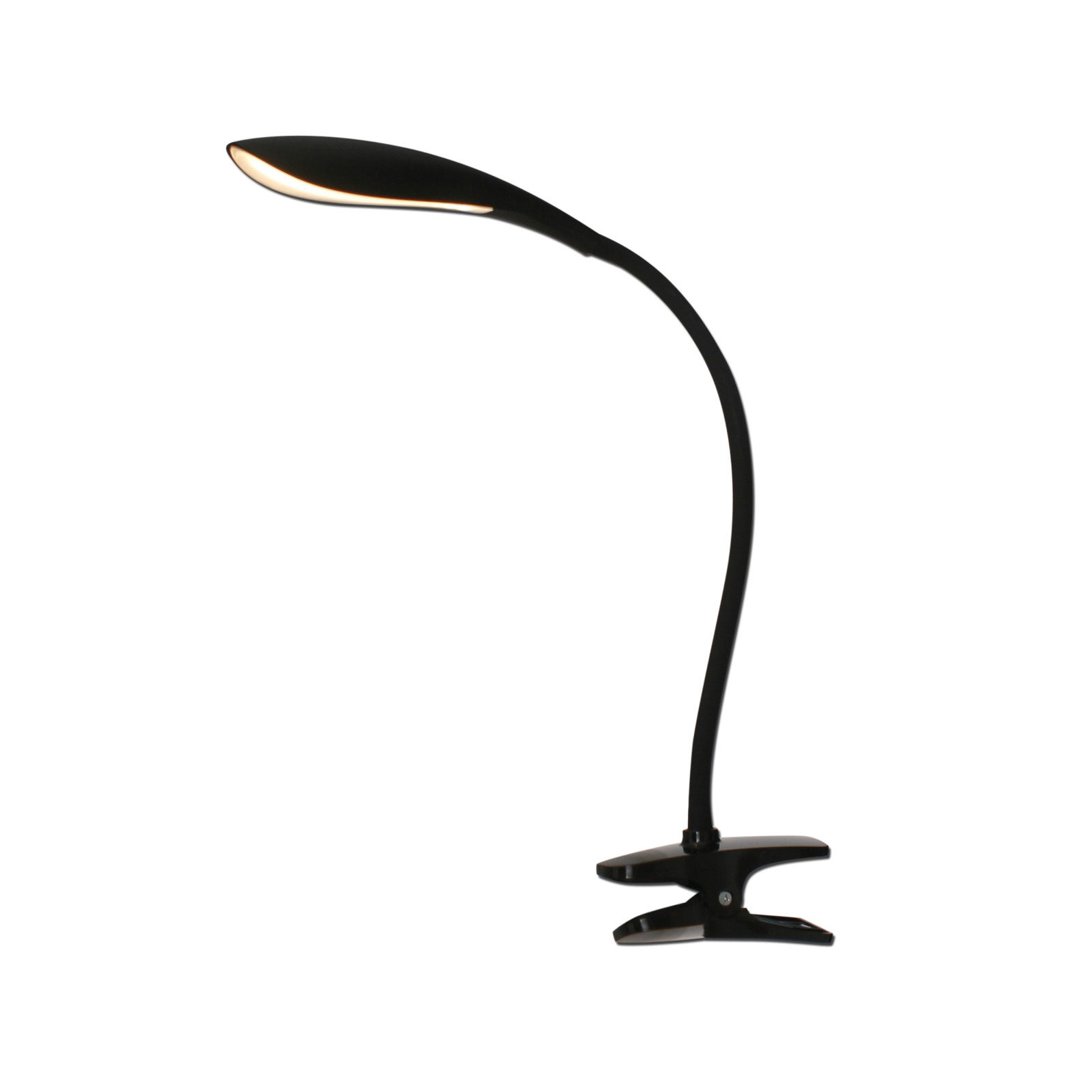 LED-Klemmleuchte ALF - schwarz matt - 36 cm