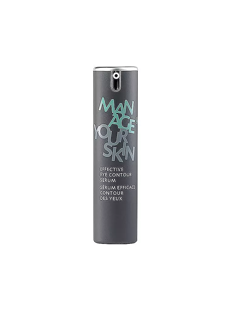 MANAGE YOUR SKIN Effective Eye Contour Serum 15ml keine Farbe