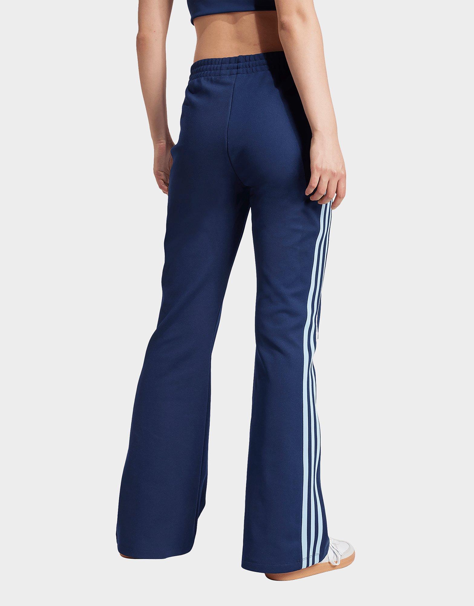 adidas Originals Pantalon de survêtement évasé 3 bandes Adicolor