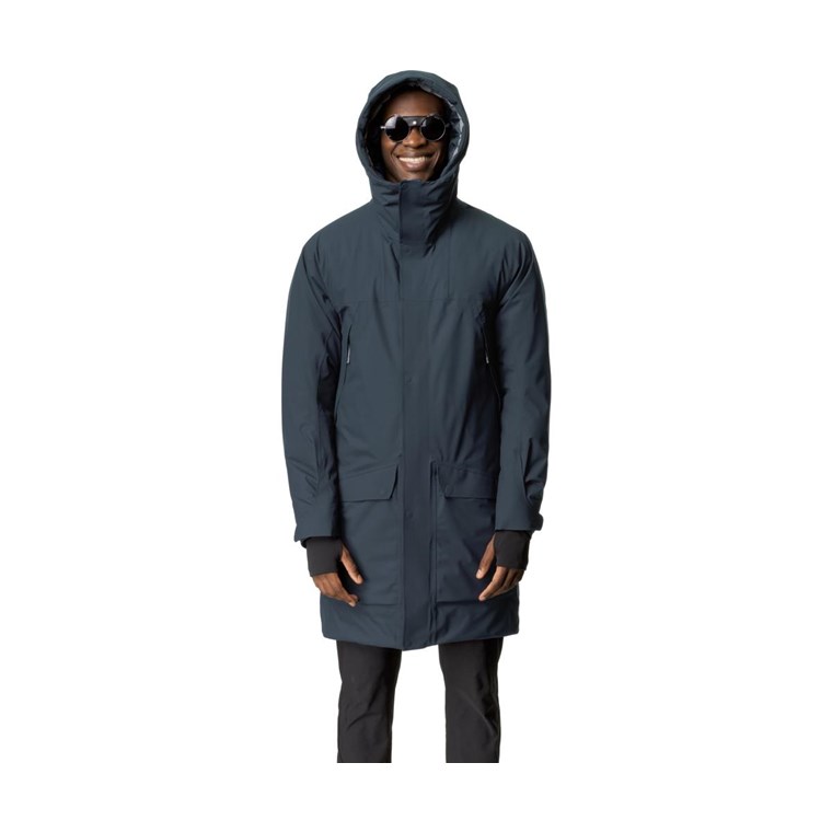 Houdini M'S Fall In Parka Blue Illusion