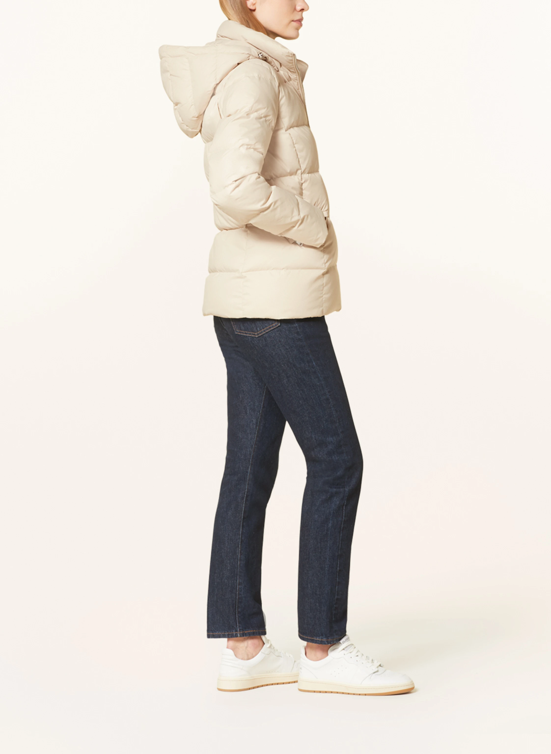 TOMMY HILFIGER Daunenjacke mit abnehmbarer Kapuze