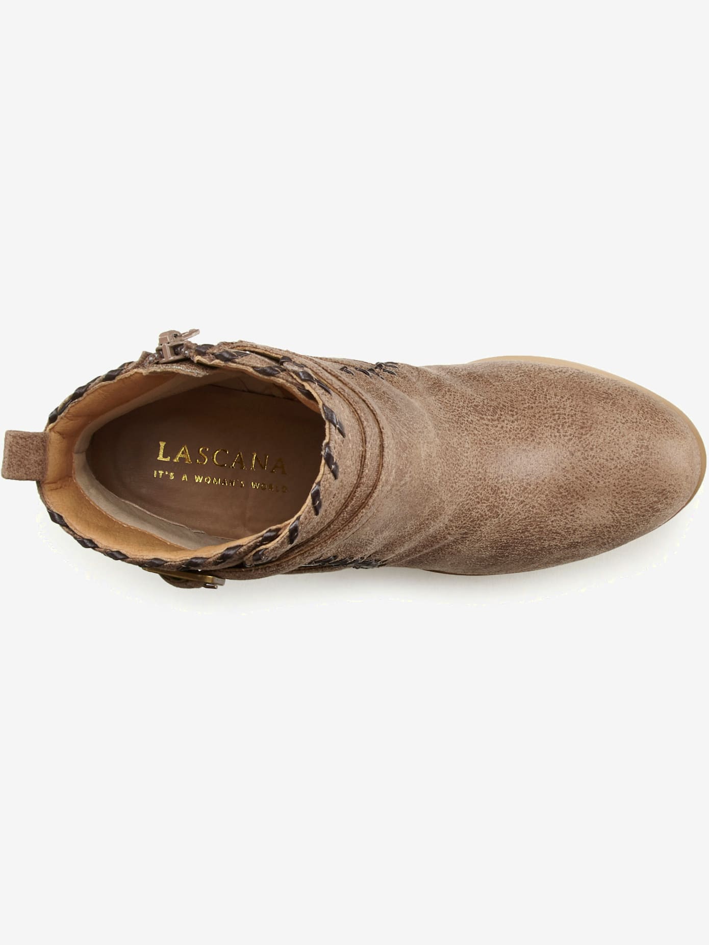 Bottines à talon haut talon bottier confortable et boucle décorative raffinée