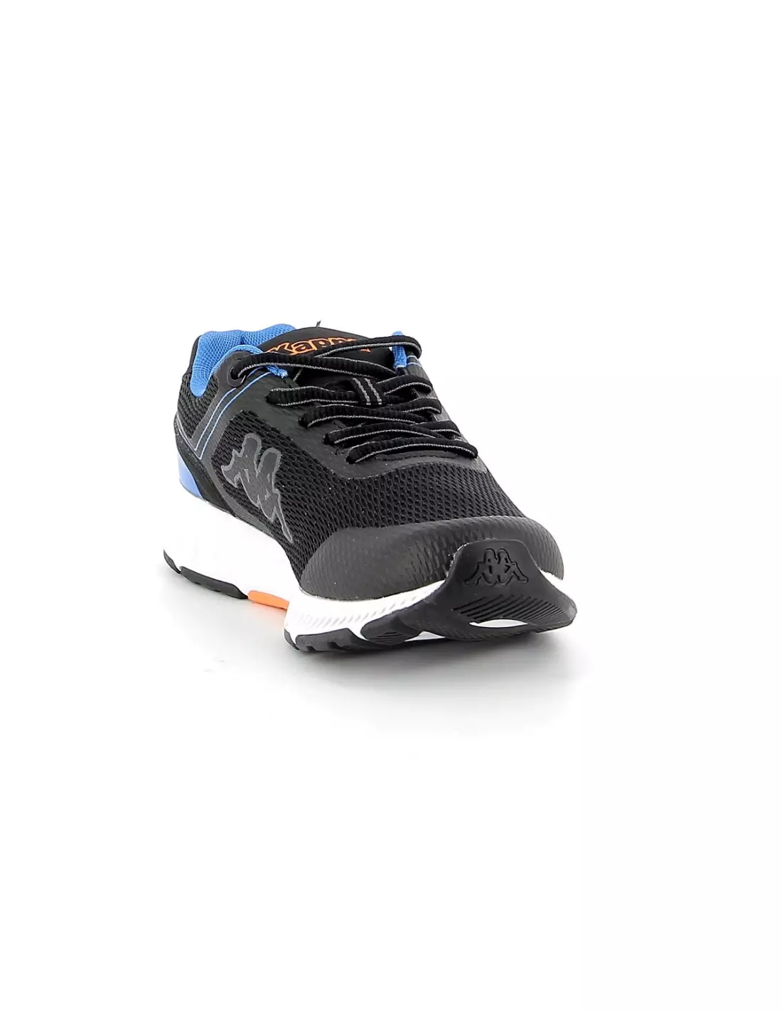 KAPPA FASTER - Sneakers Blackblueorange