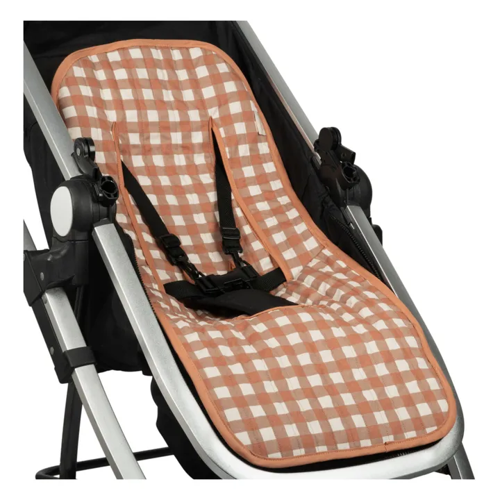 Nobodinoz Assise pour poussette Hyde Park | Terracotta