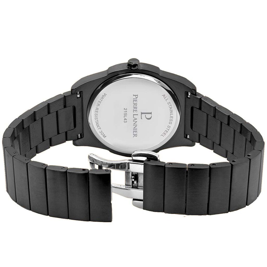 Montre Pierre Lannier Candide Noir