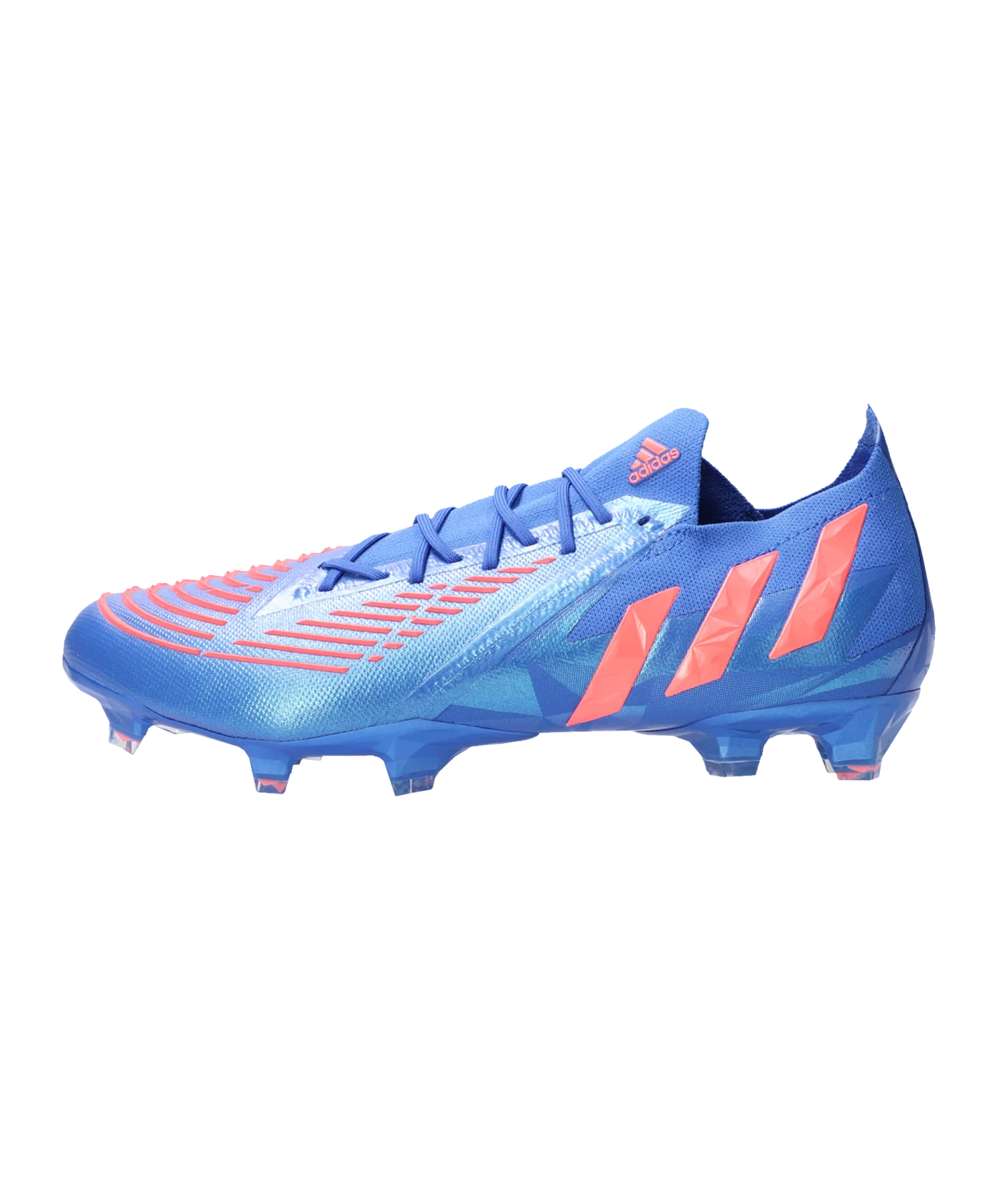 adidas Predator EDGE.1 L FG Sapphire Edge Blau Rot