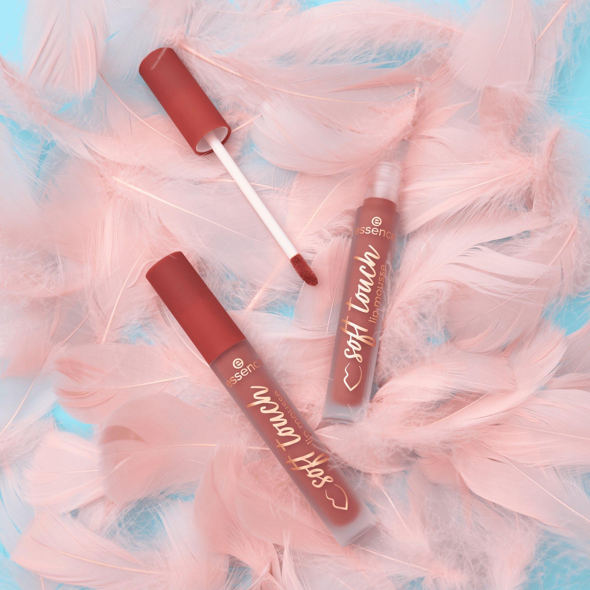 soft touch lip mousse