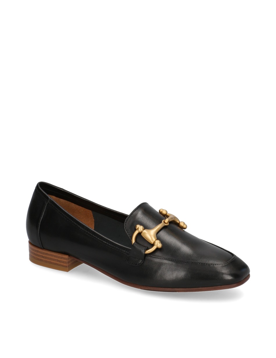 Glattleder Slipper klassisch