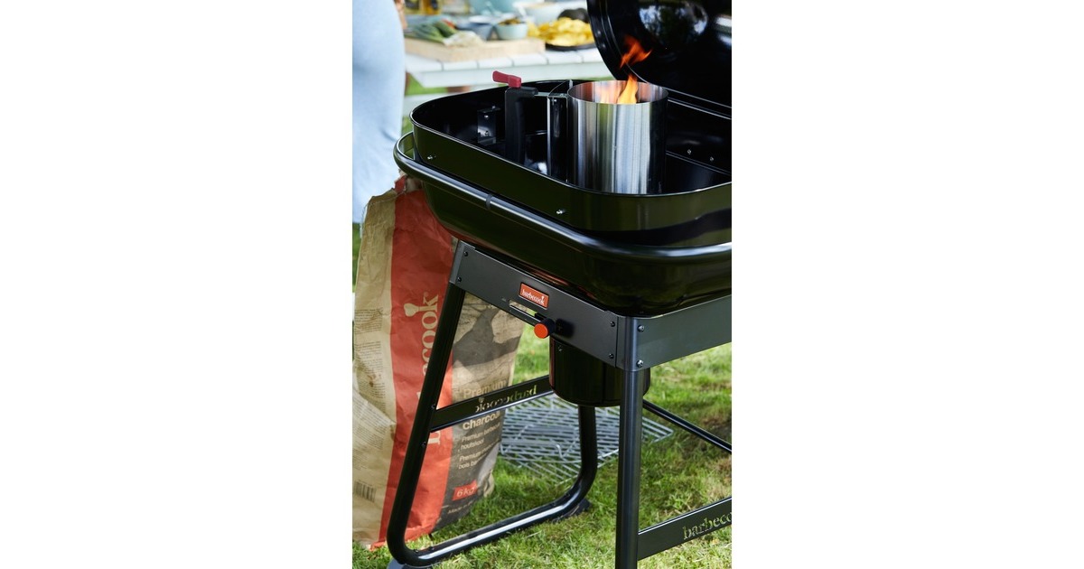 BarbecookMagnus Original houtskoolbarbecue  (Zwart)