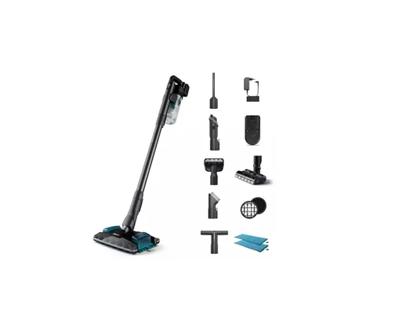 XC8055/01 8000 Series ledningsfri støvsuger Aqua Plus