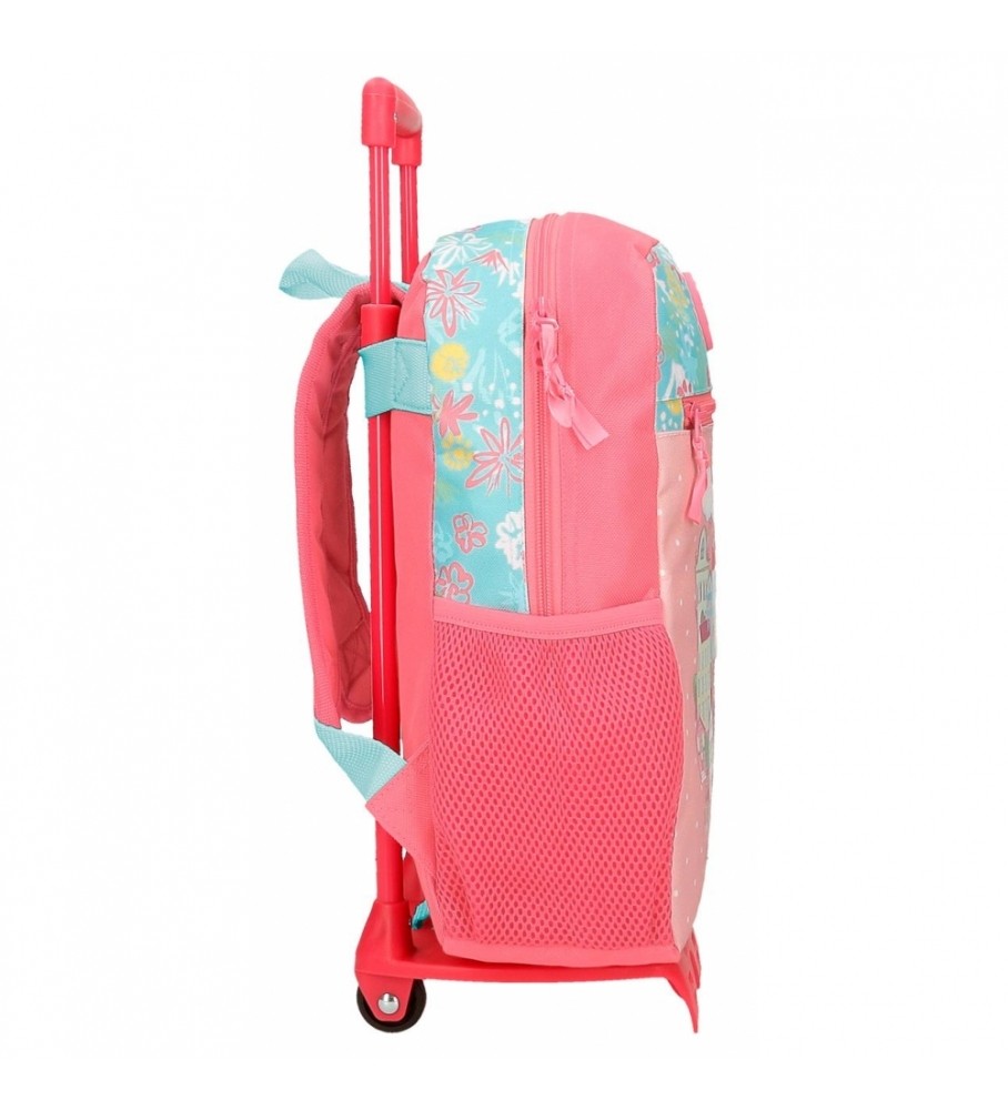 Roll Road Pré-escolar Roll RoadMinha pequena cidade com carro rosa