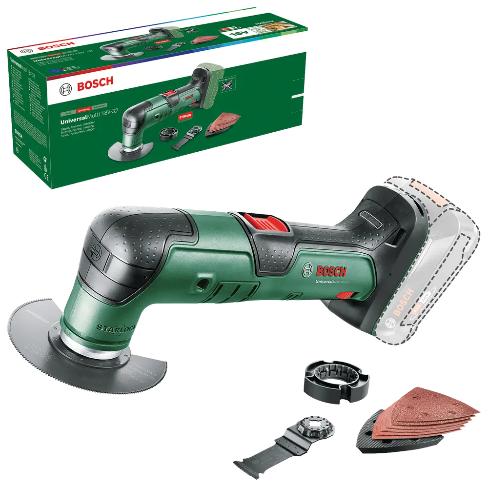 Bosch Multiværktøj 18V
