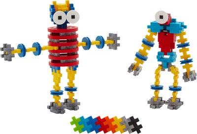 Plus-Plus Learn to Build Robots Byggesett 250 Deler