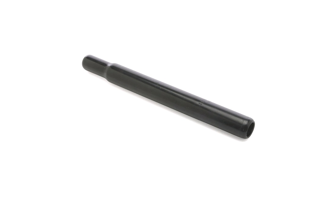 Sadelpind 27,2mm x 250mm sort stål