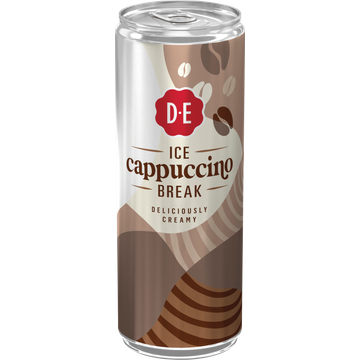 Douwe Egberts Ijskoffie Ice Cappuccino 250 ml