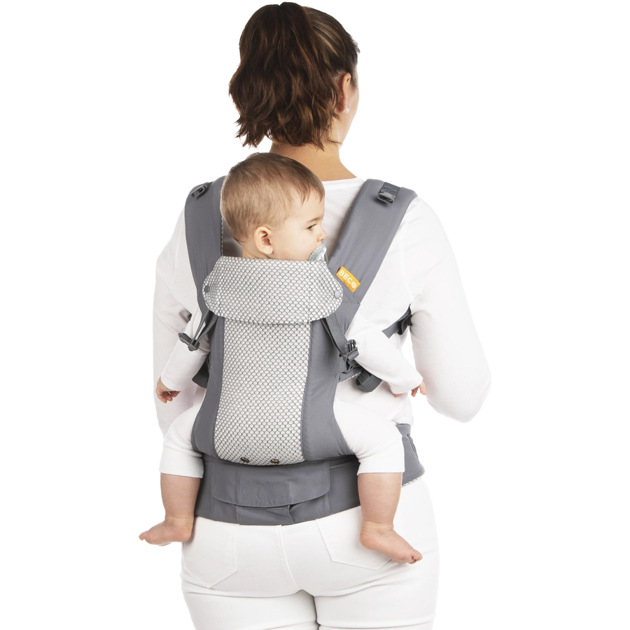 BECO Gemini Babytrage Metro Black