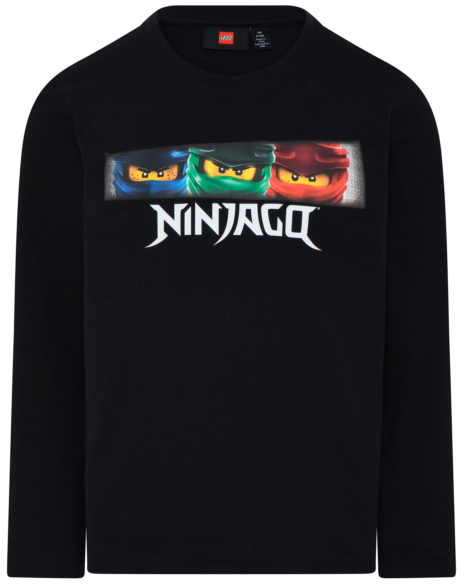Langarmshirt LWTAYLOR 622 in schwarz
