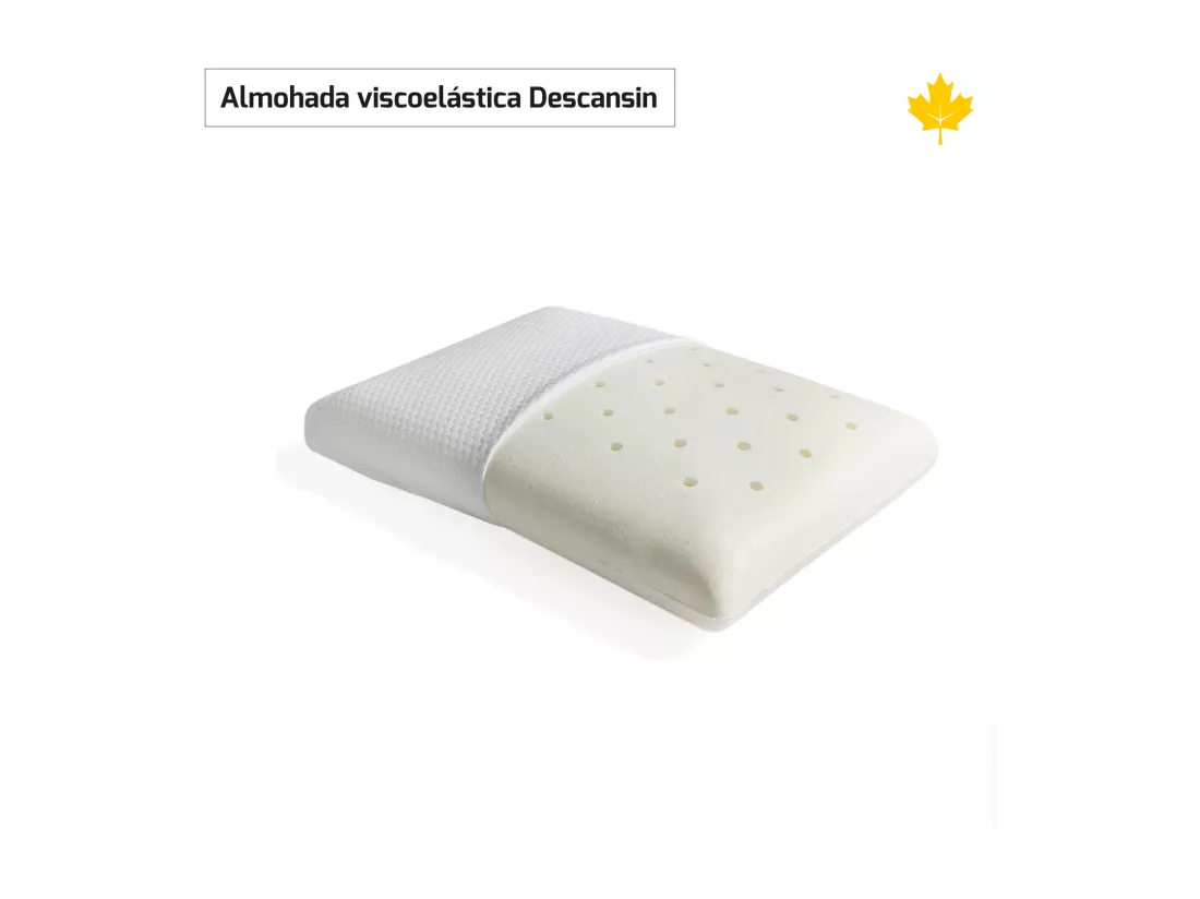 Oreiller ergonomique en mousse à mémoire de forme | 120 cm | Effet nuage | soulage les tensions | Double couverture