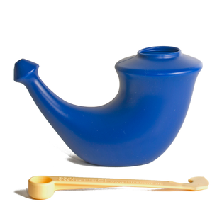 Rhino Horn Neusdouche Blauw 1ST