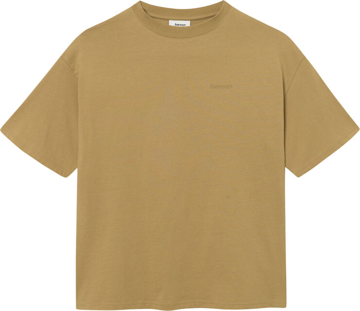Bareen BARD - BOX FIT HEAVY T-SHIRT Antique bronze