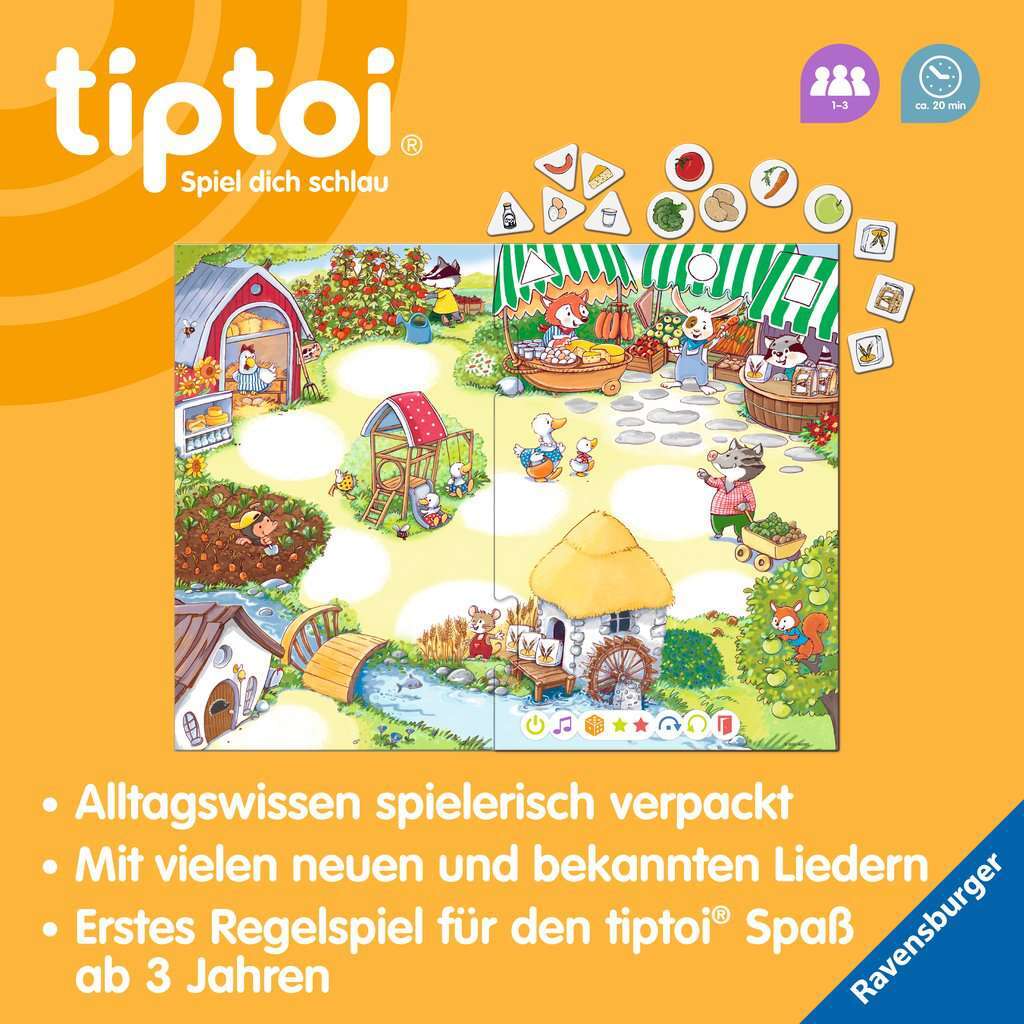 Ravensburger Spiel tiptoi® Heute gehen wir einkaufen